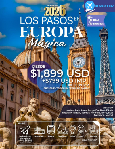 Los Pasos en Europa Mágica