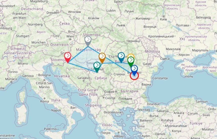 Europa – Castillo de Drácula